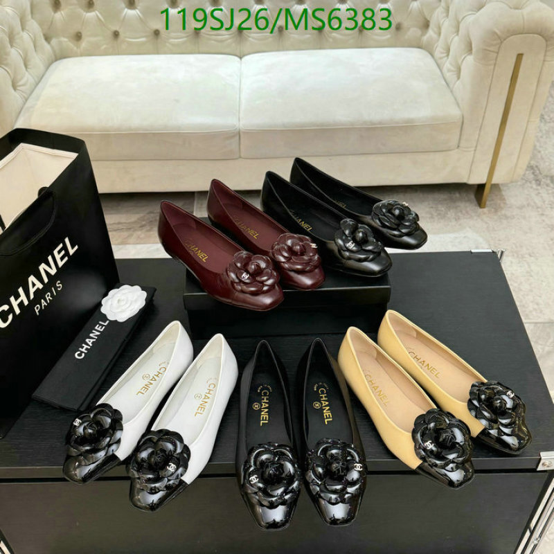 Chanel-Women Shoes Code: MS6383 $: 119USD
