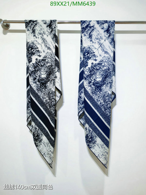 Dior-Scarf Code: MM6439 $: 89USD