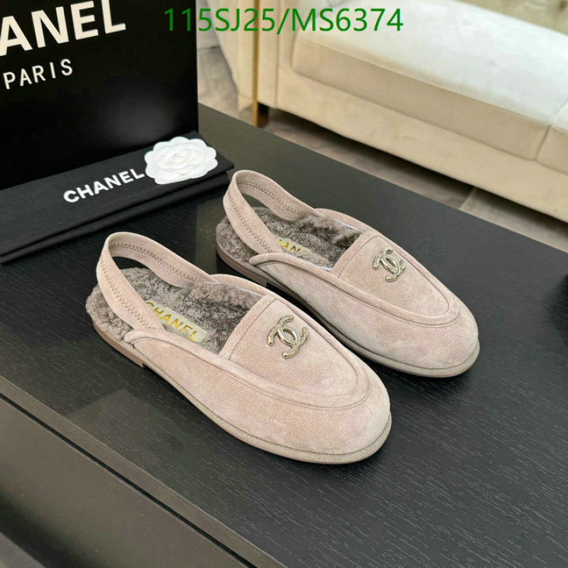 Chanel-Women Shoes Code: MS6374 $: 115USD