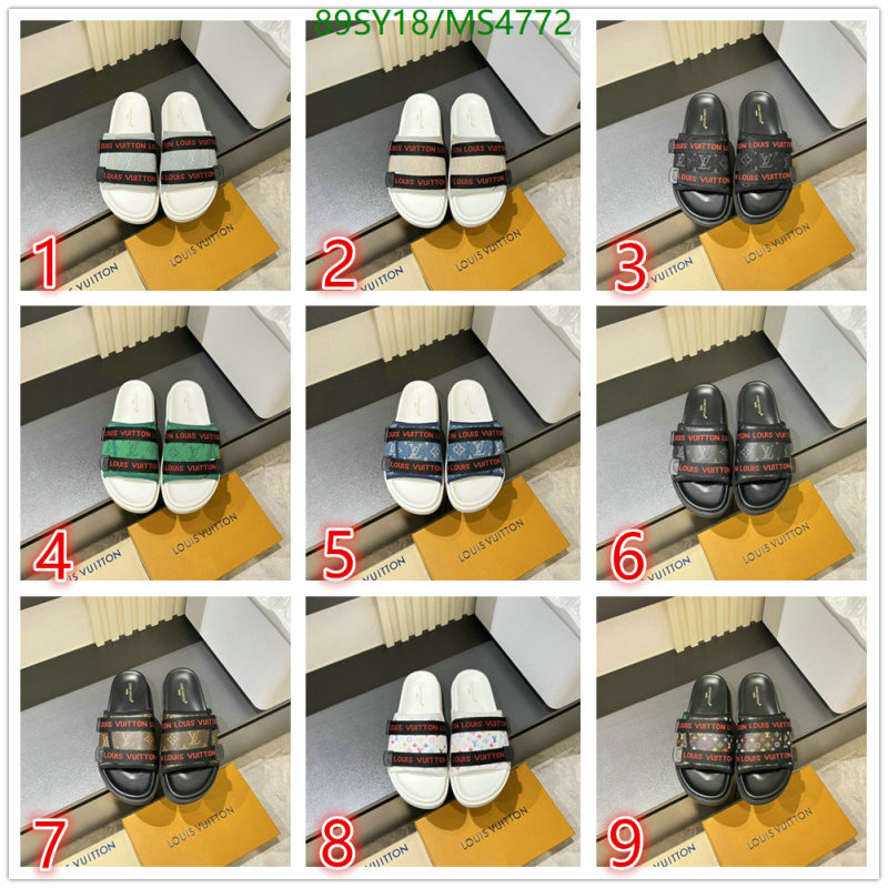 LV-Men shoes Code: MS4772 $: 89USD