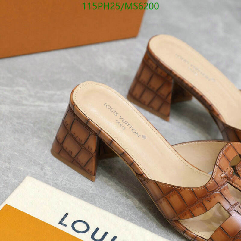 LV-Women Shoes Code: MS6200 $: 115USD