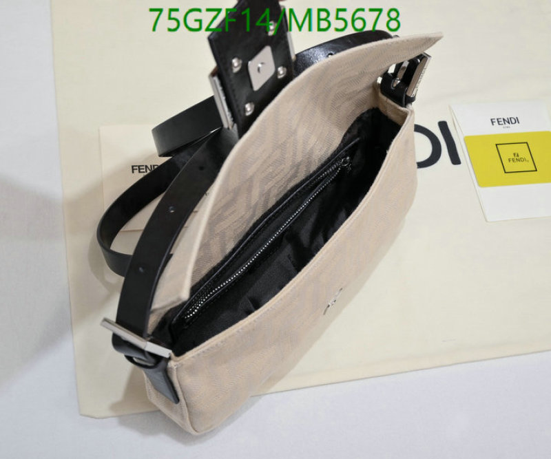 Fendi-Bag-4A Quality Code: MB5678 $: 75USD