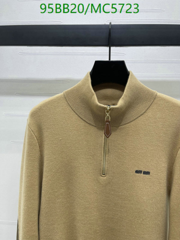 MIUMIU-Clothing Code: MC5723 $: 95USD
