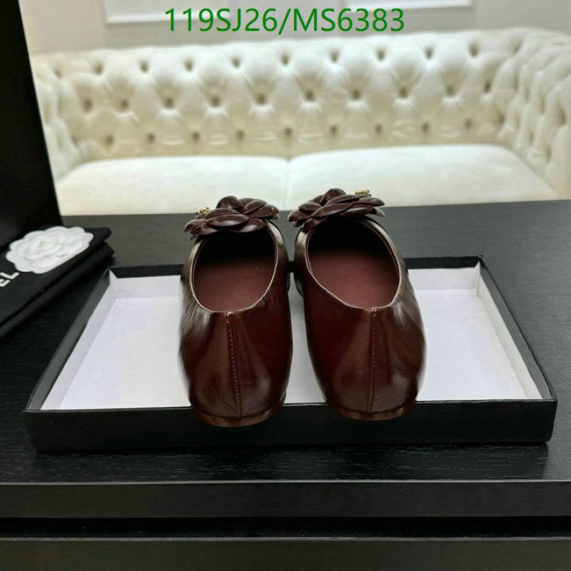 Chanel-Women Shoes Code: MS6383 $: 119USD