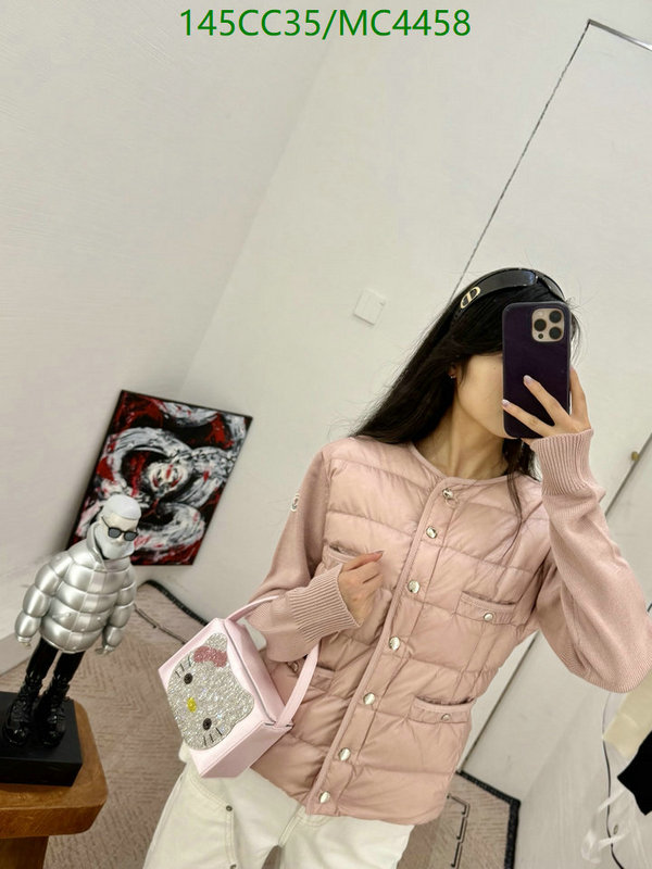Moncler-Down jacket Women Code: MC4458 $: 145USD