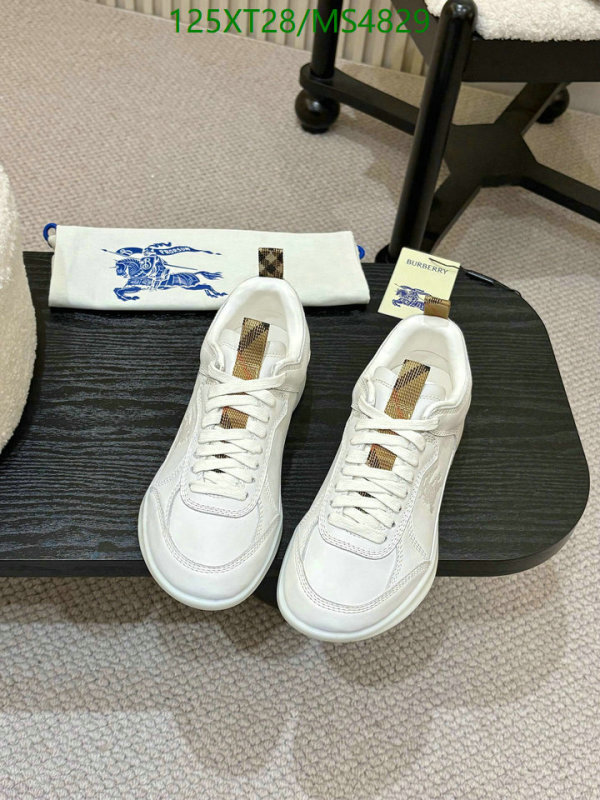 Burberry-Men shoes Code: MS4829 $: 125USD