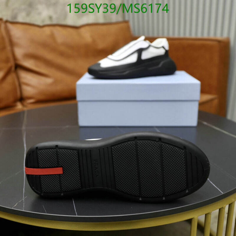 Prada-Men shoes Code: MS6174 $: 159USD