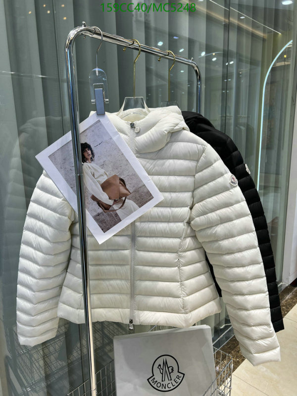 Moncler-Down jacket Women Code: MC5248 $: 159USD