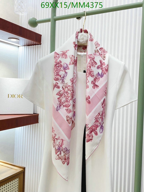 Dior-Scarf Code: MM4375 $: 69USD