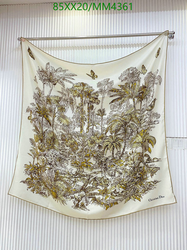 Dior-Scarf Code: MM4361 $: 85USD