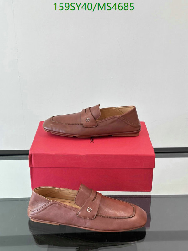 Ferragamo-Men shoes Code: MS4685 $: 159USD