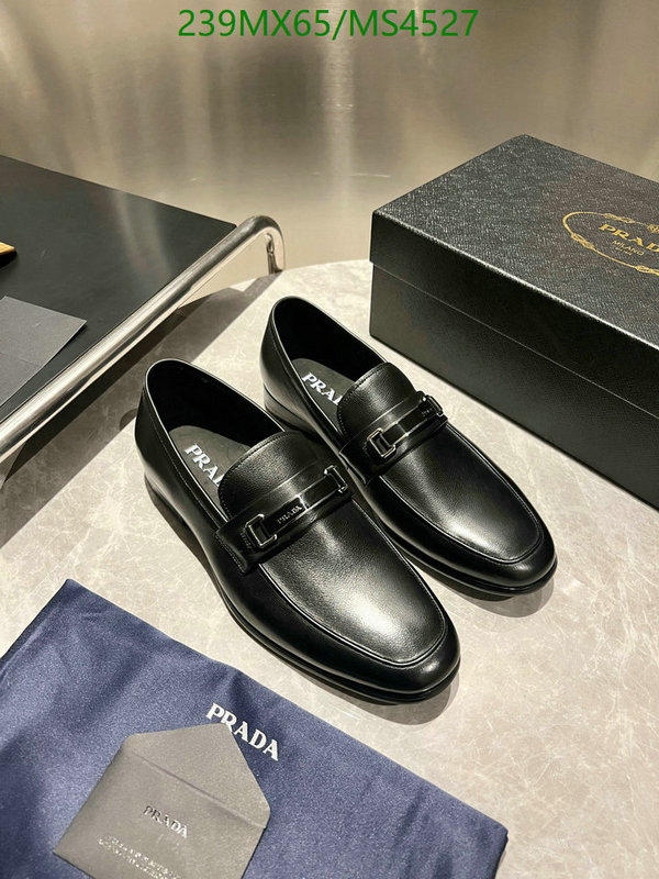 Prada-Men shoes Code: MS4527 $: 239USD