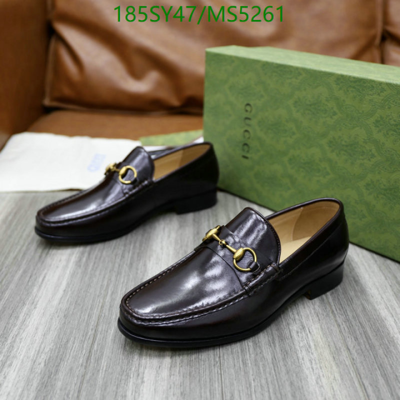 Gucci-Men shoes Code: MS5261 $: 185USD