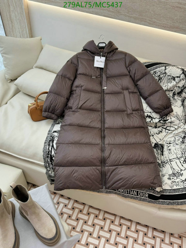 MaxMara-Down jacket Women Code: MC5437 $: 279USD