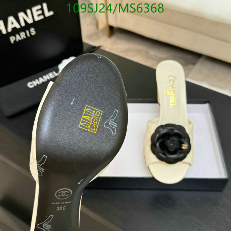 Chanel-Women Shoes Code: MS6368 $: 109USD