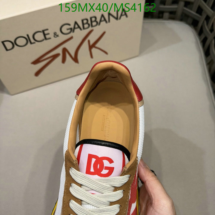 D&G-Men shoes Code: MS4162 $: 159USD