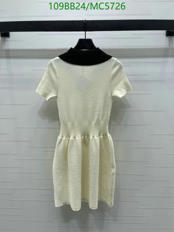 MIUMIU-Clothing Code: MC5726 $: 109USD