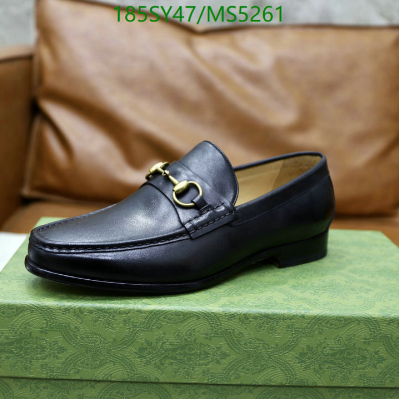 Gucci-Men shoes Code: MS5261 $: 185USD