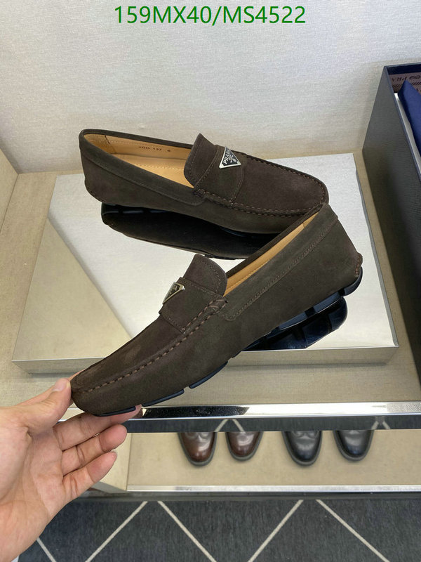 Prada-Men shoes Code: MS4522 $: 159USD