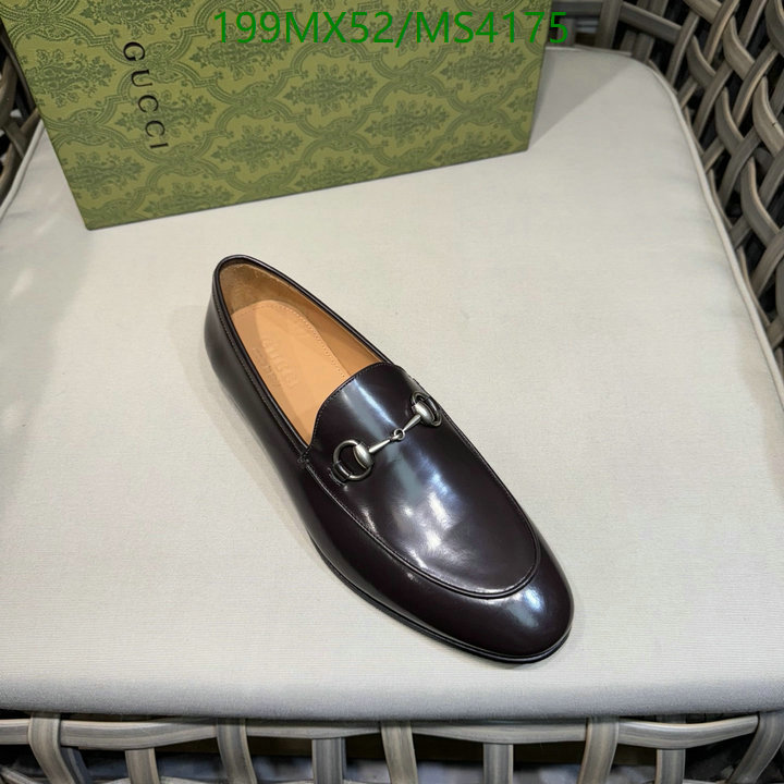 Gucci-Men shoes Code: MS4175 $: 199USD
