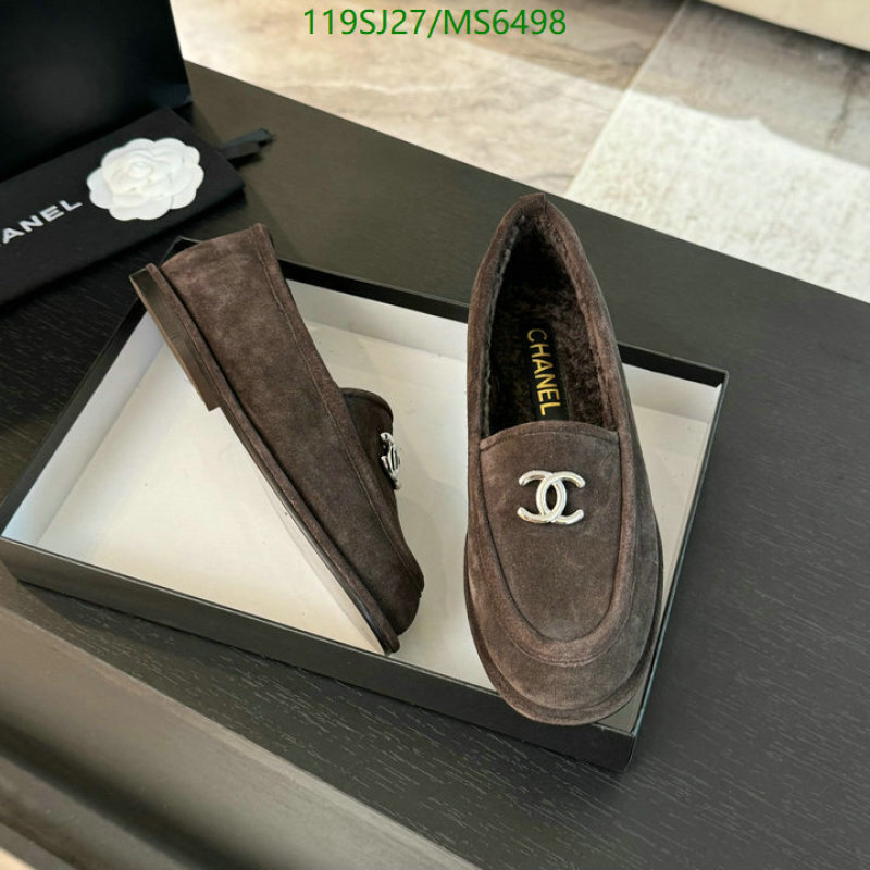 Chanel-Women Shoes Code: MS6498 $: 119USD