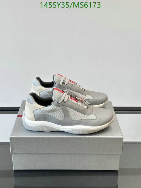 Prada-Men shoes Code: MS6173 $: 145USD