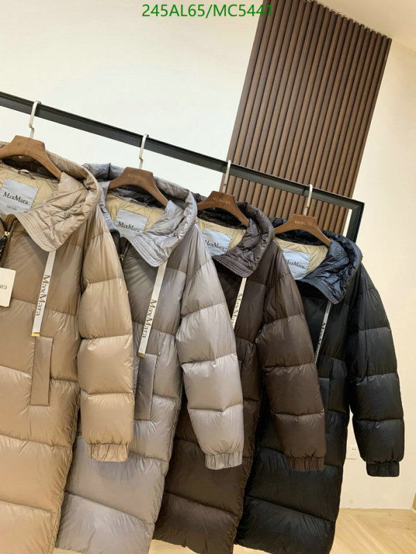 MaxMara-Down jacket Women Code: MC5441 $: 245USD