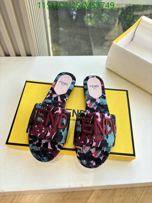 Fendi-Women Shoes Code: MS3749 $: 115USD