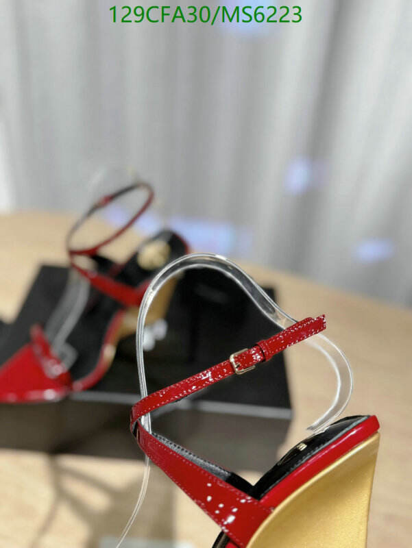 YSL-Women Shoes Code: MS6223 $: 129USD