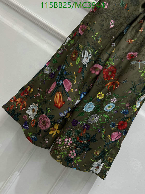 Gucci-Clothing Code: MC3944 $: 115USD