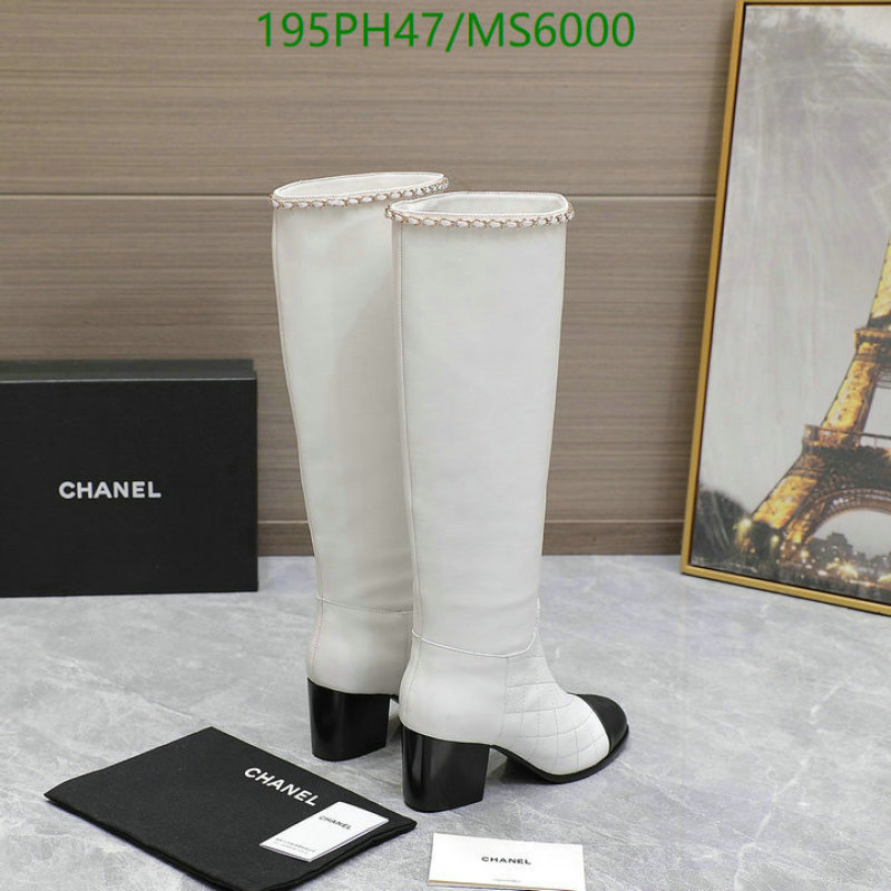Chanel-Women Shoes Code: MS6000 $: 195USD