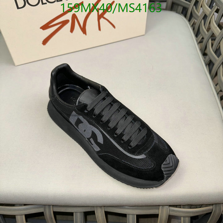 D&G-Men shoes Code: MS4163 $: 159USD