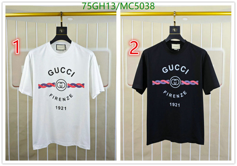 Gucci-Clothing Code: MC5038 $: 75USD