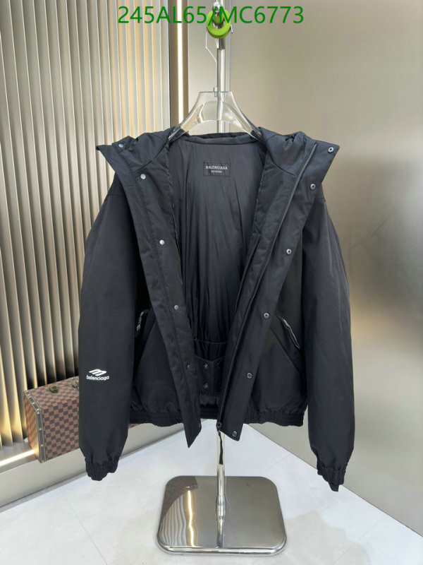 Balenciaga-Down jacket Women Code: MC6773 $: 245USD