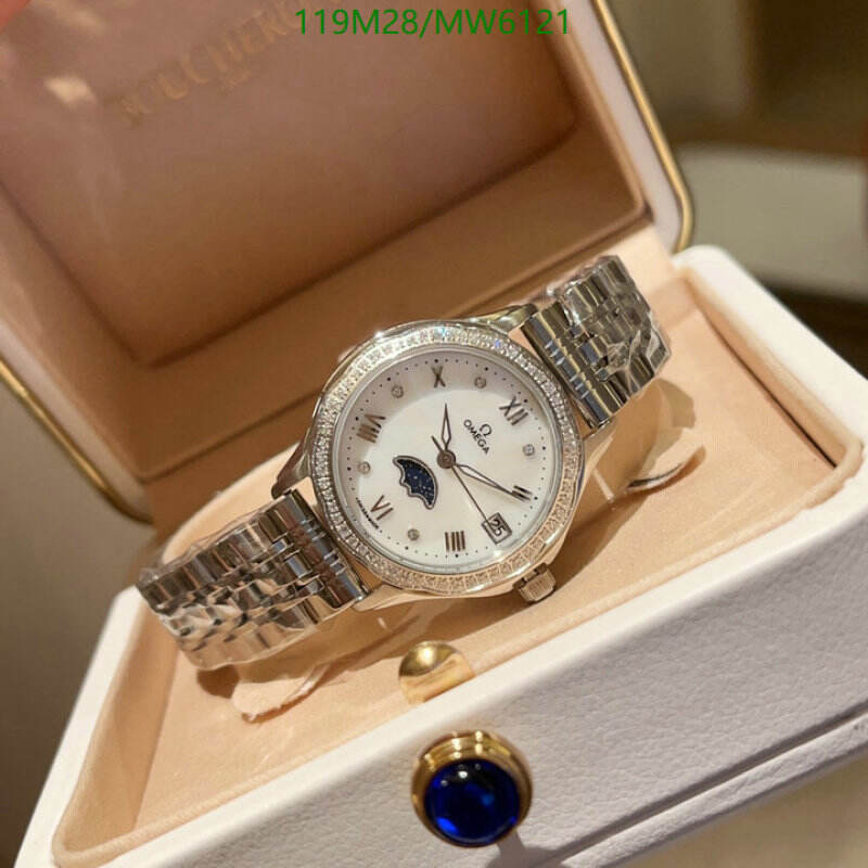 Omega-Watch(4A) Code: MW6121 $: 119USD