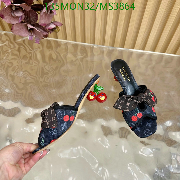 LV-Women Shoes Code: MS3864 $: 135USD