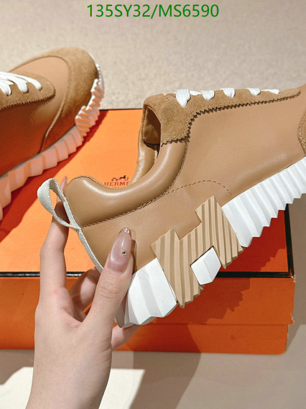 Hermes-Women Shoes Code: MS6590 $: 135USD