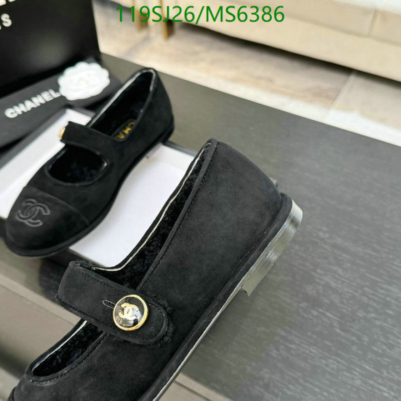 Chanel-Women Shoes Code: MS6386 $: 119USD