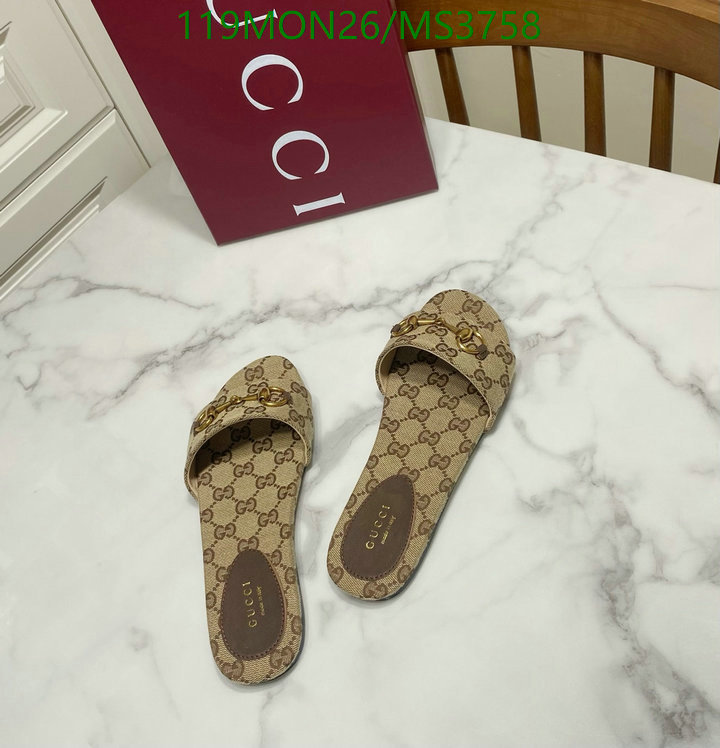 Gucci-Women Shoes Code: MS3758 $: 119USD