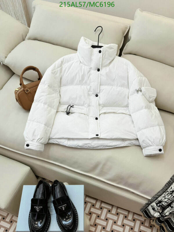 Prada-Down jacket Women Code: MC6196 $: 215USD