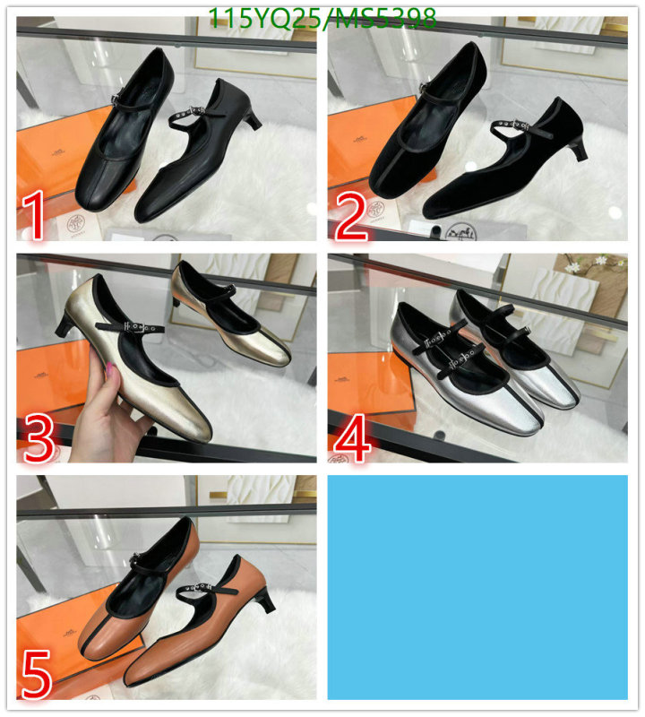 Hermes-Women Shoes Code: MS5398 $: 115USD