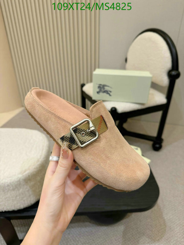 Burberry-Women Shoes Code: MS4825 $: 109USD