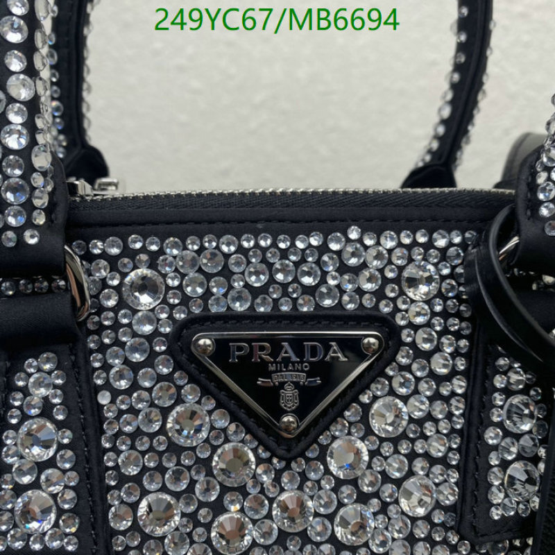 Prada-Bag-Mirror Quality Code: MB6694 $: 249USD
