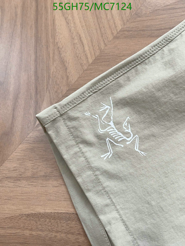 ARCTERYX-Clothing Code: MC7124 $: 55USD