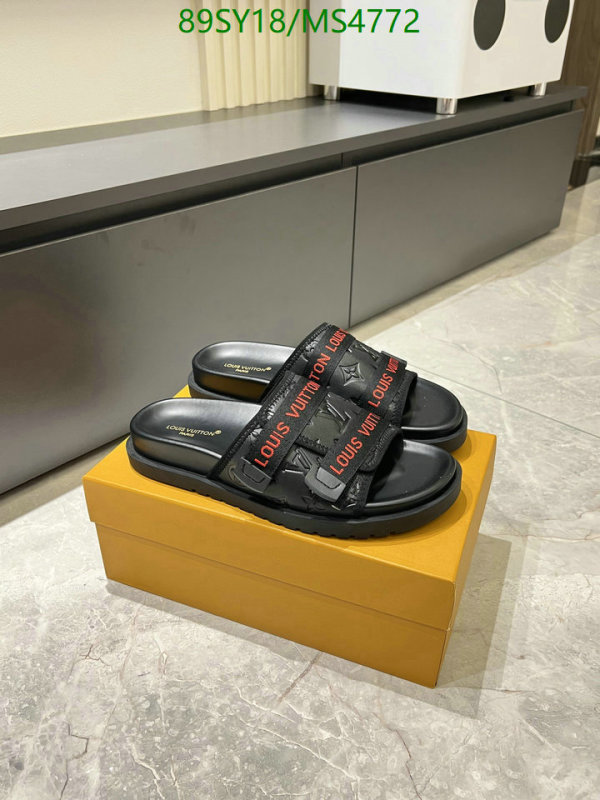 LV-Men shoes Code: MS4772 $: 89USD