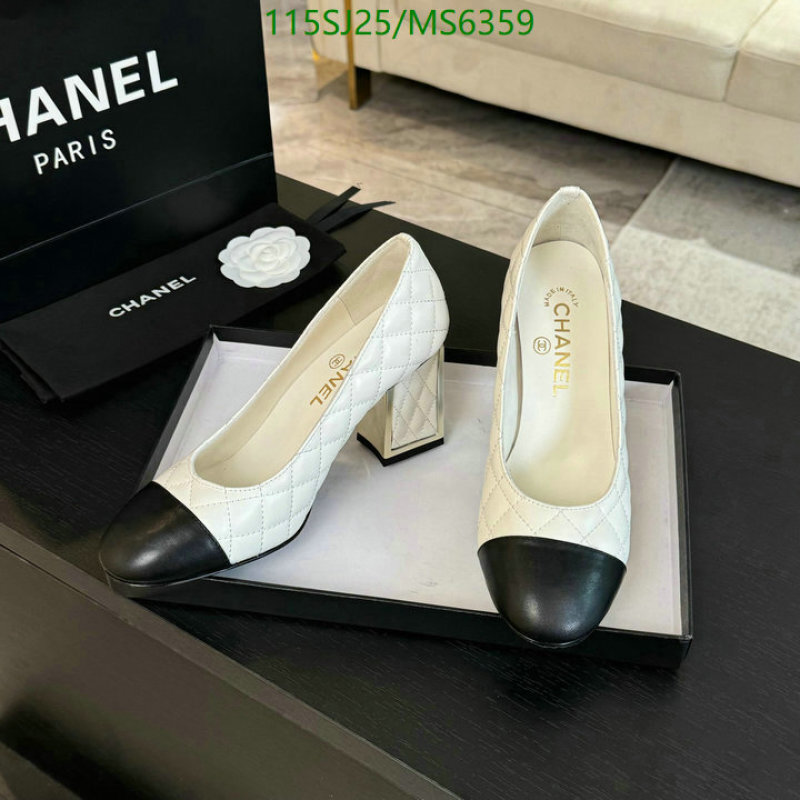 Chanel-Women Shoes Code: MS6359 $: 115USD