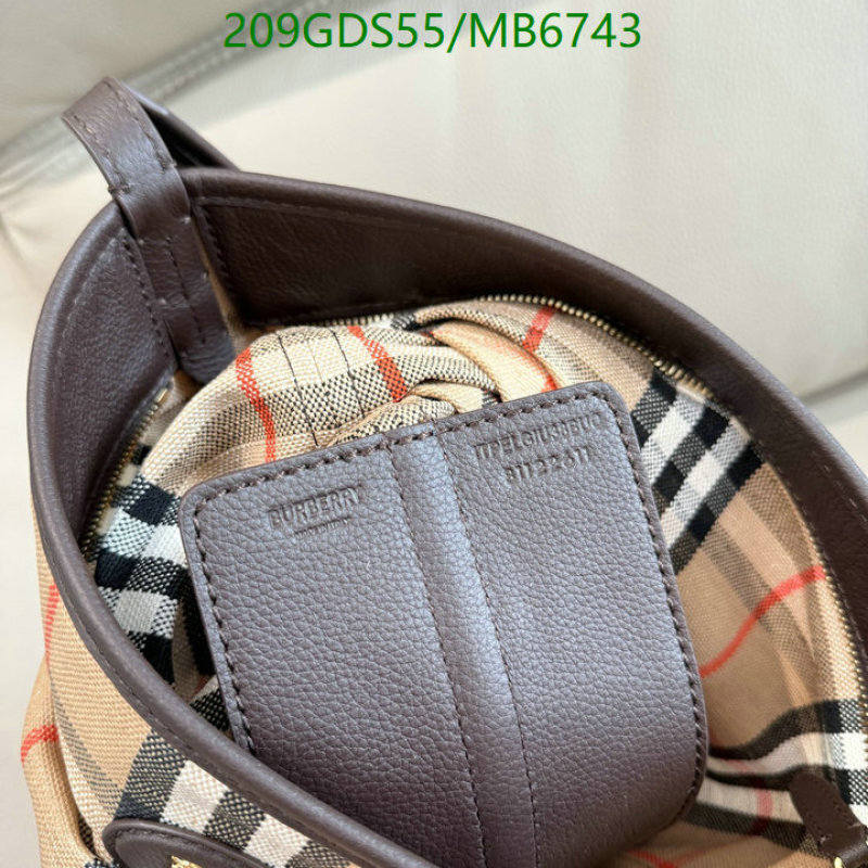 Burberry-Bag-Mirror Quality Code: MB6743 $: 209USD