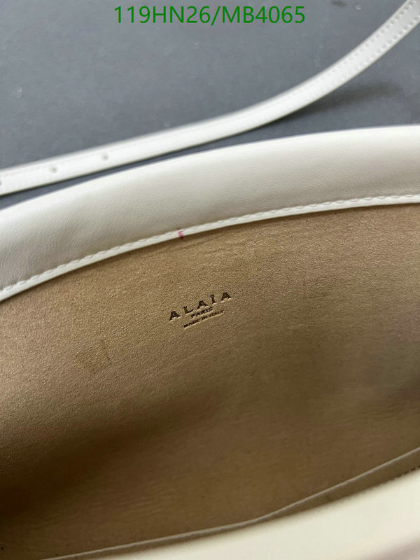 ALAIA-Bag-4A Quality Code: MB4065