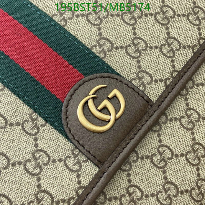 Gucci-Bag-Mirror Quality Code: MB5174 $: 195USD