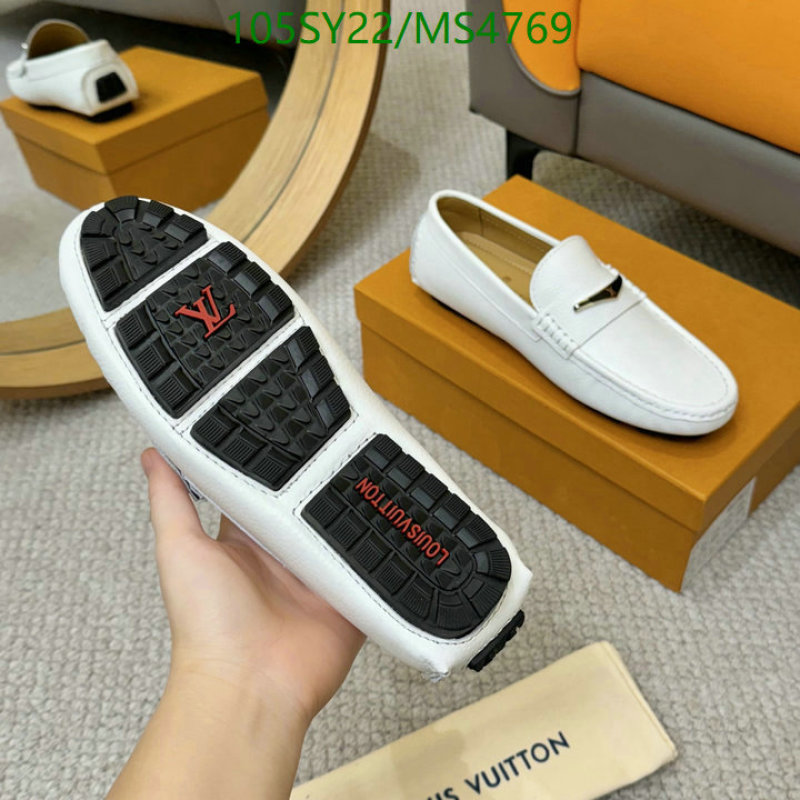 LV-Men shoes Code: MS4769 $: 105USD